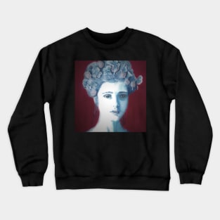 Butterfly Girl Crewneck Sweatshirt